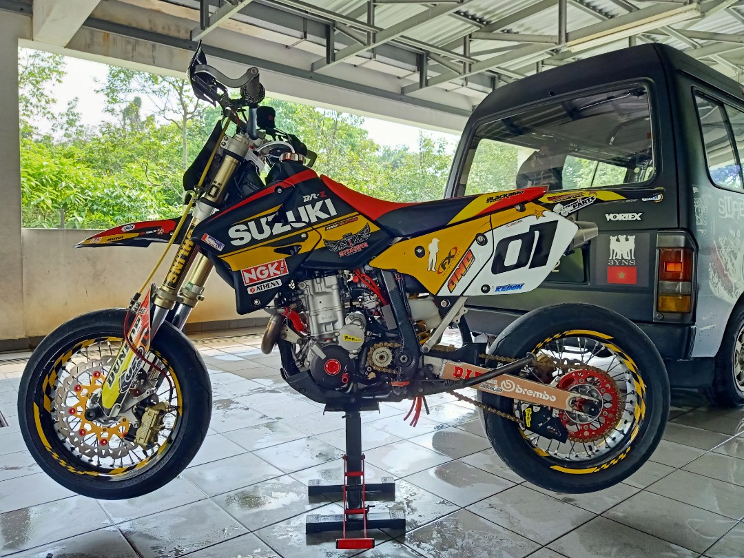 Suzuki 450 hot sale supermoto for sale