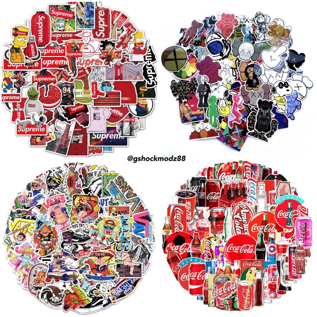 200 top supreme stickers