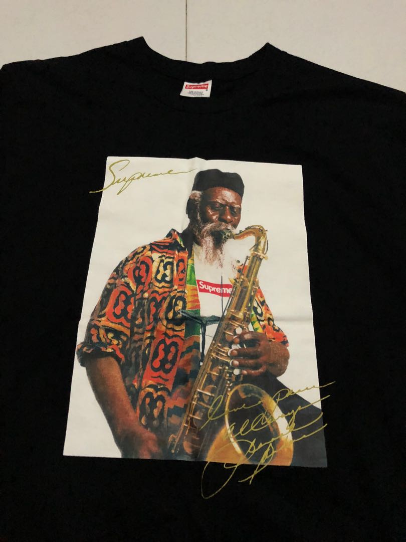 supreme saxophone tee