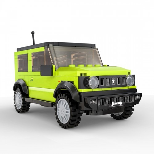 SUZUKI- Jimny Off-Road Legend 積木越野車模型兒童玩具- 192塊(8