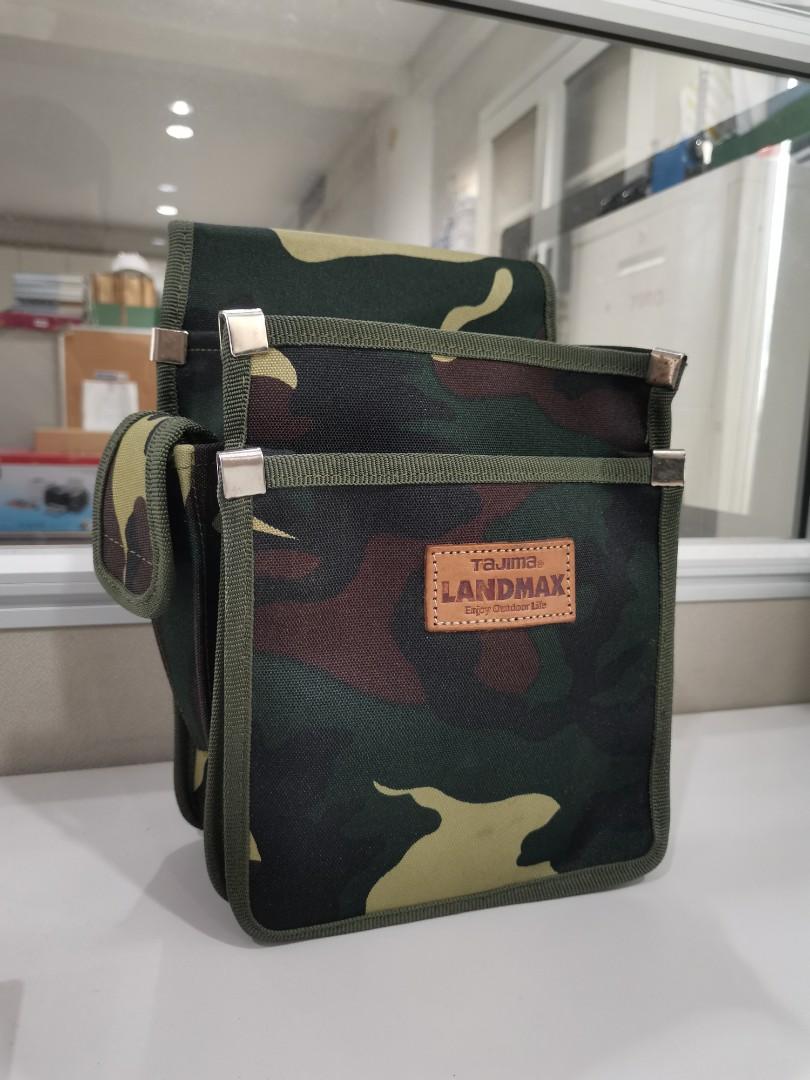 Tajima Waist Tool Holder Bag (Category: Construction Tools & Equipment) located in Bulacan. Submitted by tsunami_express (Listing ID 1113880962, Image 1). Description: **************09959314845************** Bnew w/o tag Tajima camou (limited) waist tool holder bag P750.00 Meycauayan City pick-up **************09959314845**************.