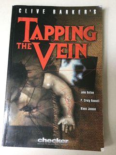 Taping the Vein. Horror graphic Novel