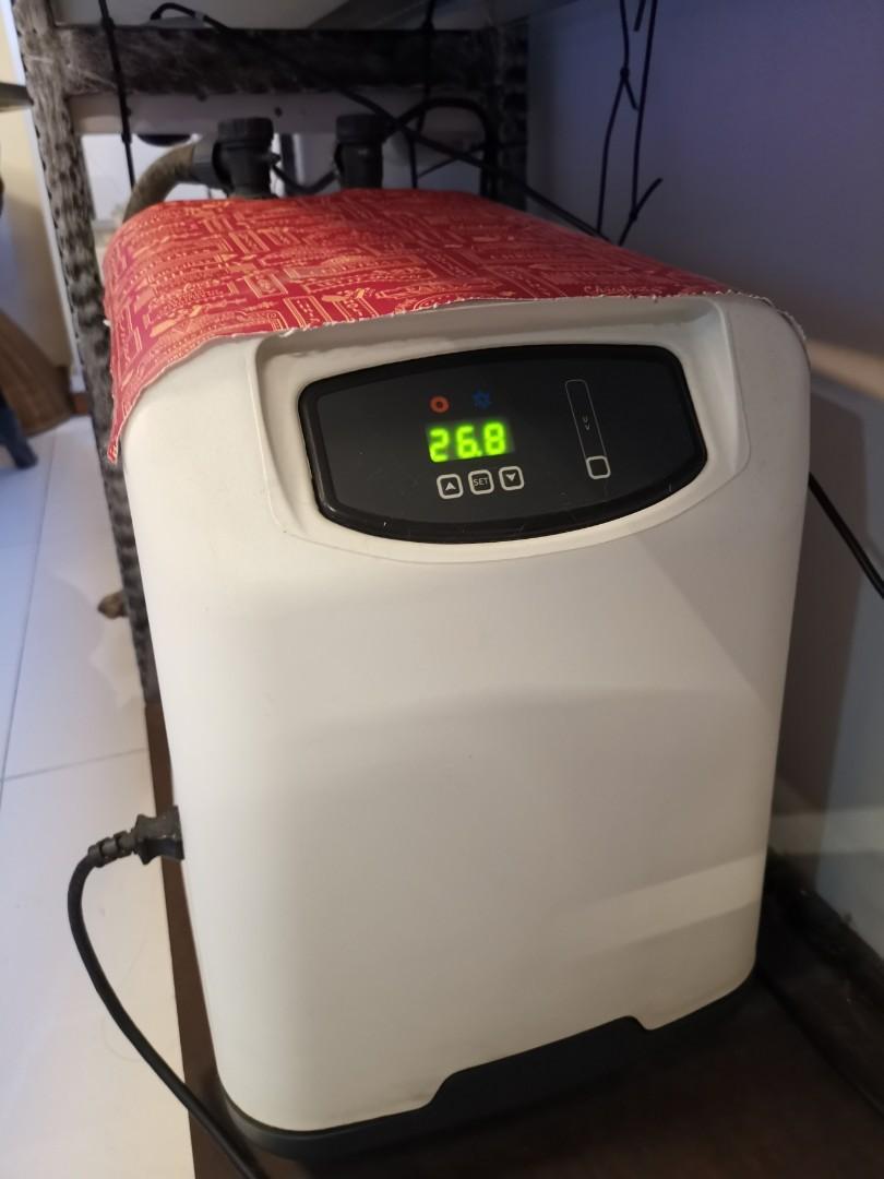 Teco Aquarium Chiller TR10, Pet Supplies, Homes & Other Pet Accessories on Carousell