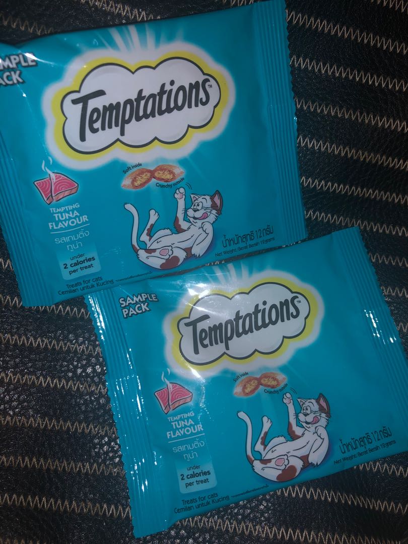 Temptations Snack Kucing