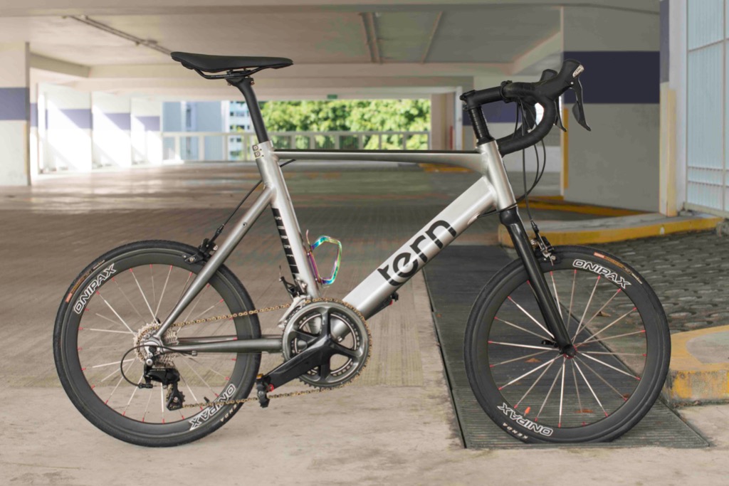 Mini velo tern surge outlet