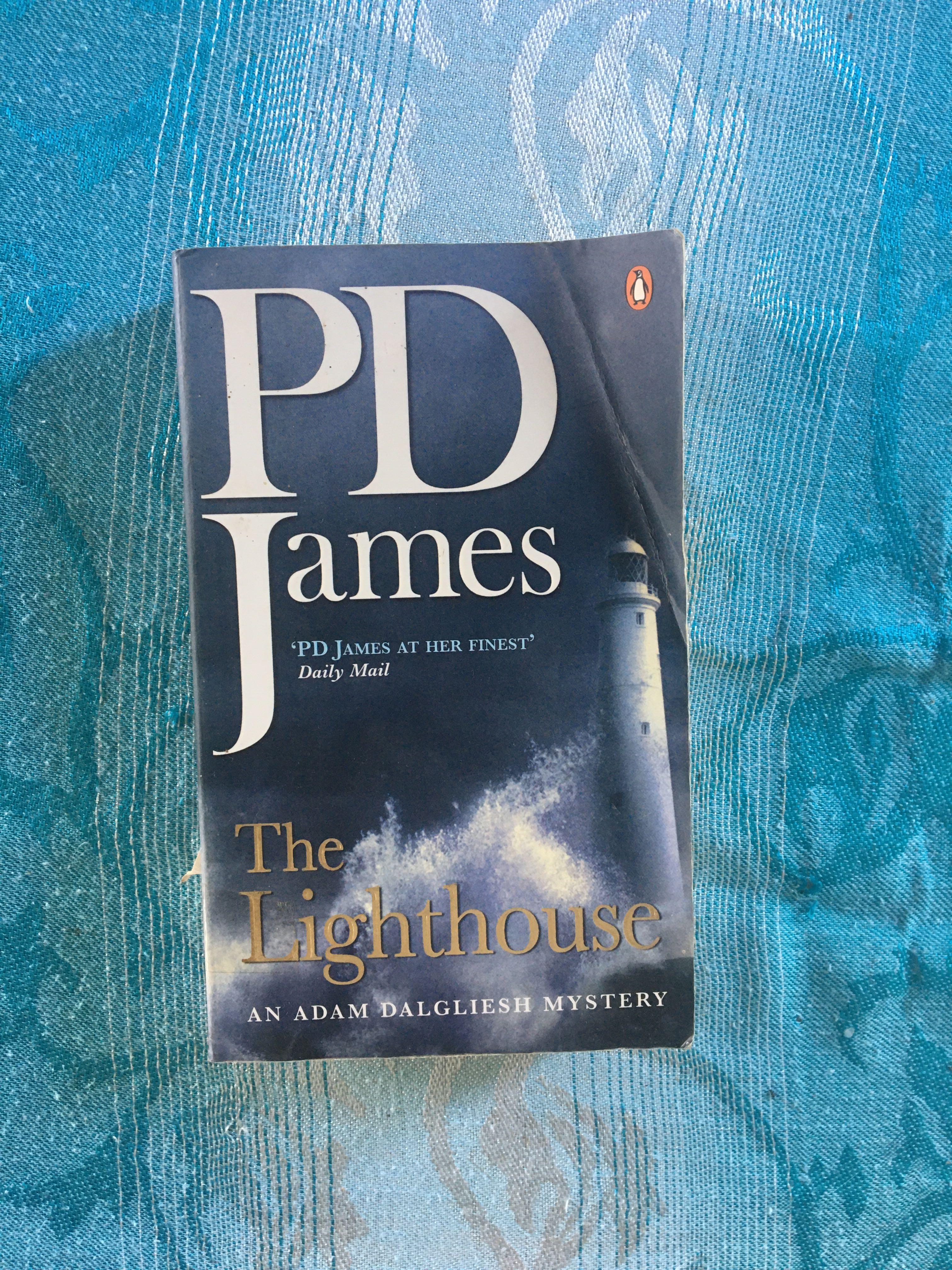 The Lighthouse By Pd James Book Hobbies Toys Books Magazines Fiction Non Fiction On Carousell