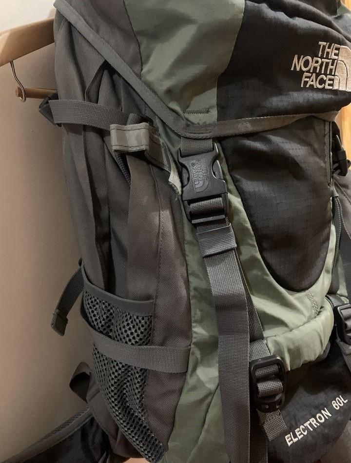the north face electron 60l