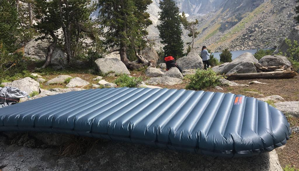 Thermarest neoair uberlite sleeping pad top