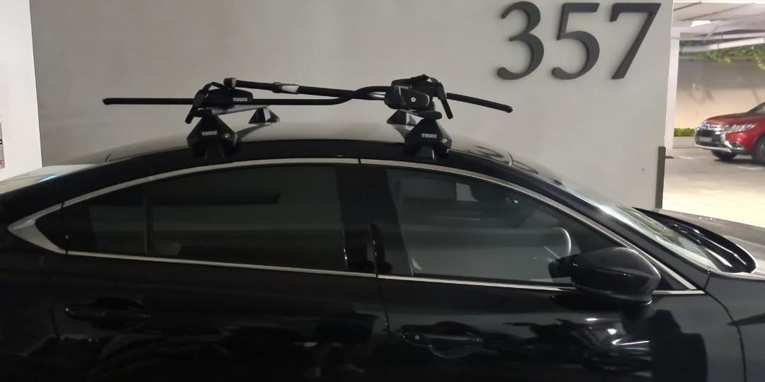 Mazda 6 thule roof rack deals
