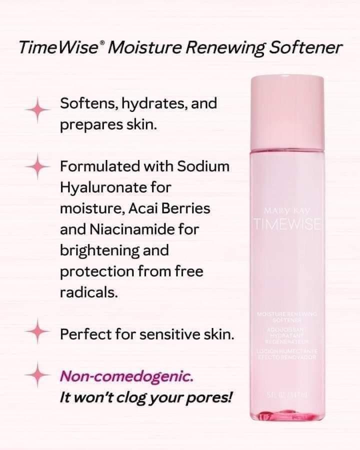 Timewise Moisture Renewing Softener Mary Kay Beauty And Personal Care Face Face Care On Carousell 0839