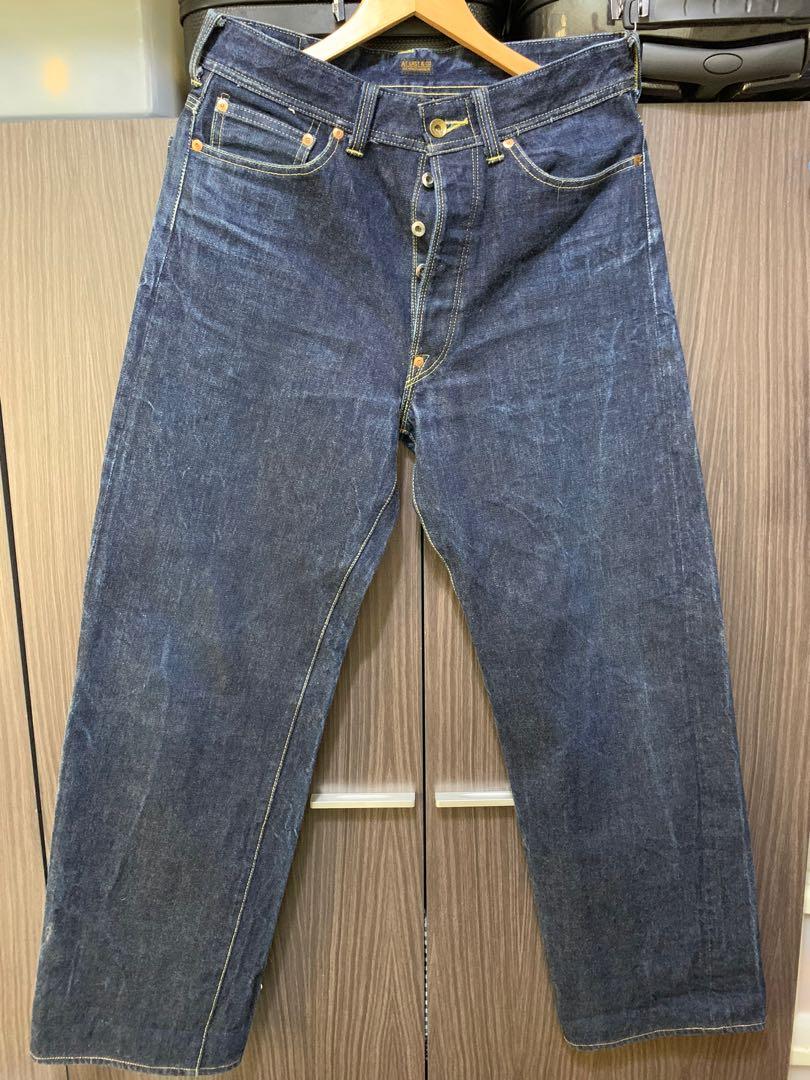 アットラスト デニムパンツ32 Lot147 TIMEWORN ATLAST - パンツ