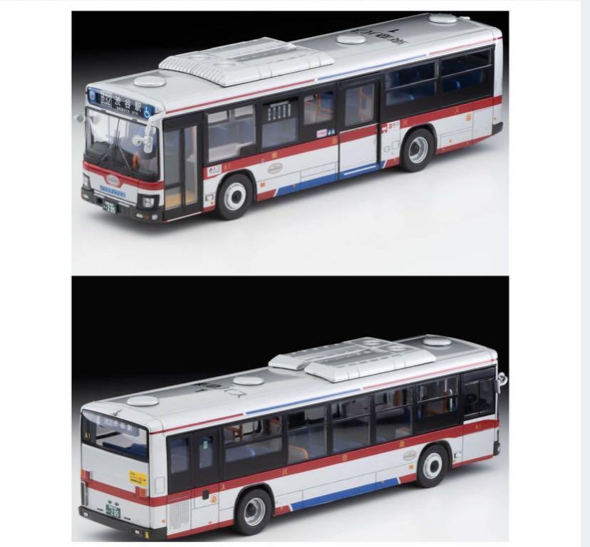 LV-N253a Hino Blue Ribbon Tokyu Bus, Tomica Wiki