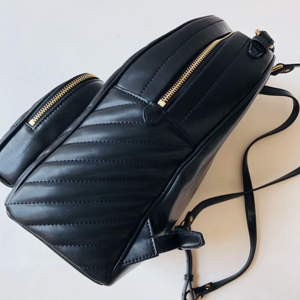 Tory burch kira chevron backpack best sale