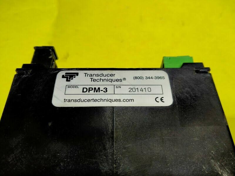 Transducer Techniques DPM3 Digital Panel Meter DPM3, Computers & Tech, Parts & Accessories