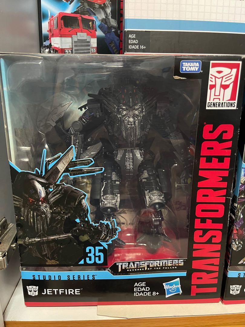 Transformer Studio Series SS44 Jetwing Optimus prime and SS35 Jetfire with DNA DK15 upgrade kit