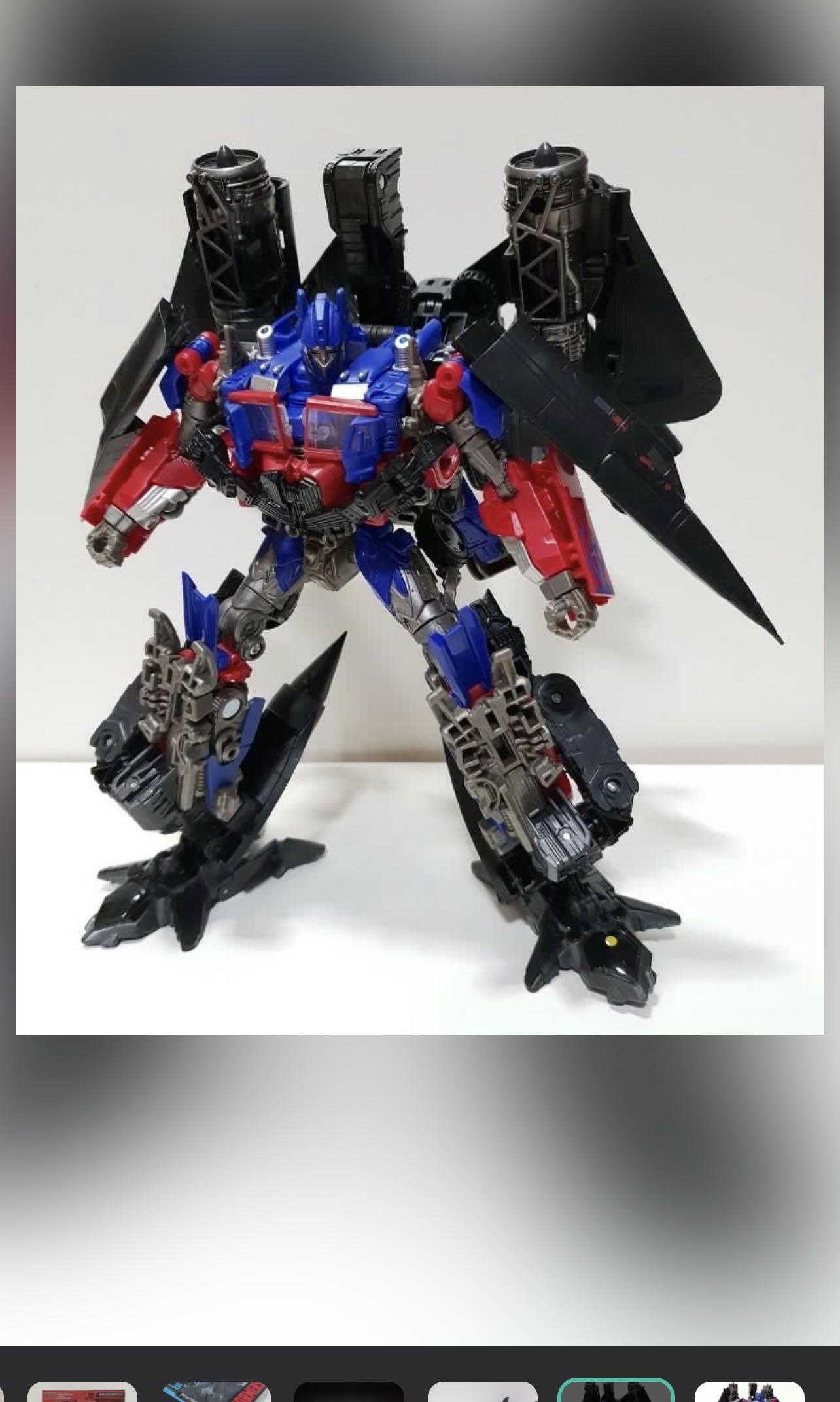 Transformer Studio Series SS44 Jetwing Optimus prime and SS35 Jetfire with DNA DK15 upgrade kit