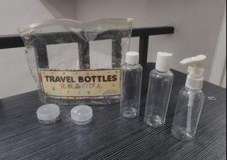 Travel Bottles