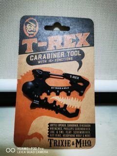 Trixie and Milo Trex Carabiner Multi Tool Swiss Knife