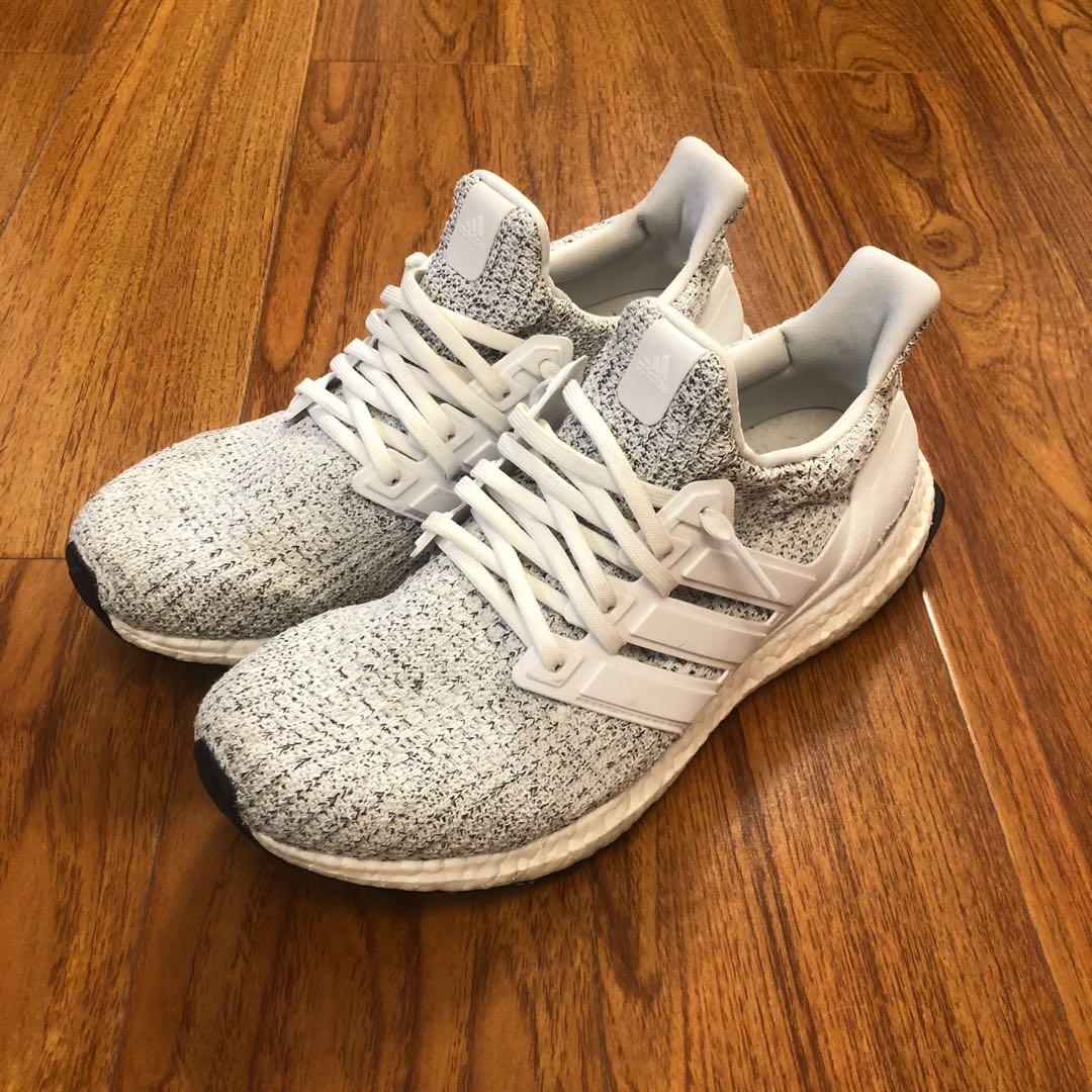 Ultra boost 4.0 deals non dyed cloud white