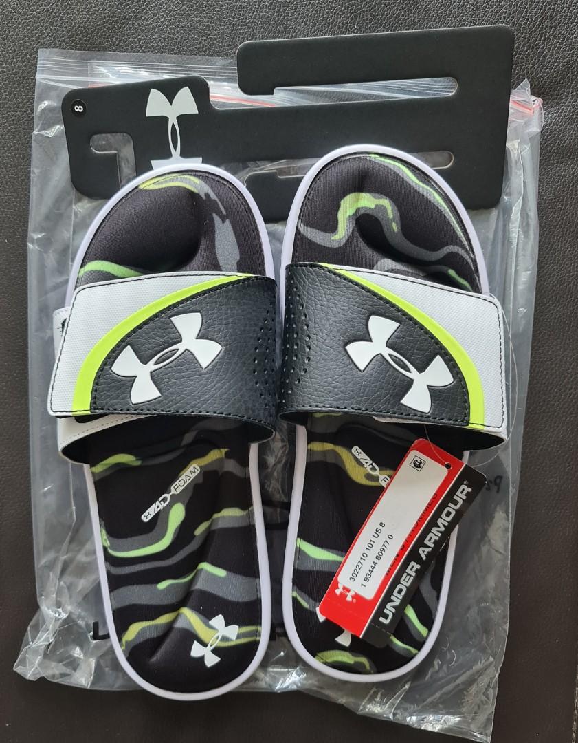 Men's ua ignite store morph dpm vi slides