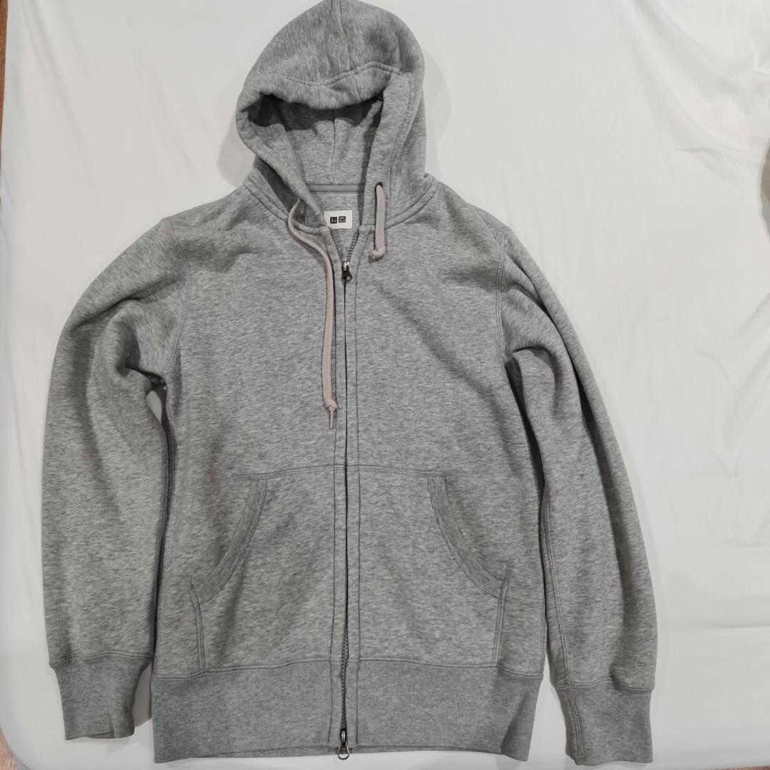 UNIQLO Grey Hoodie Sweater, Women's 