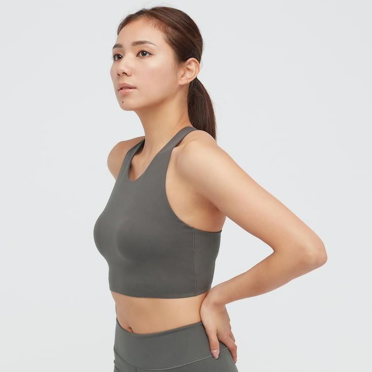 WIRELESS BRA ACTIVE RACERBACK