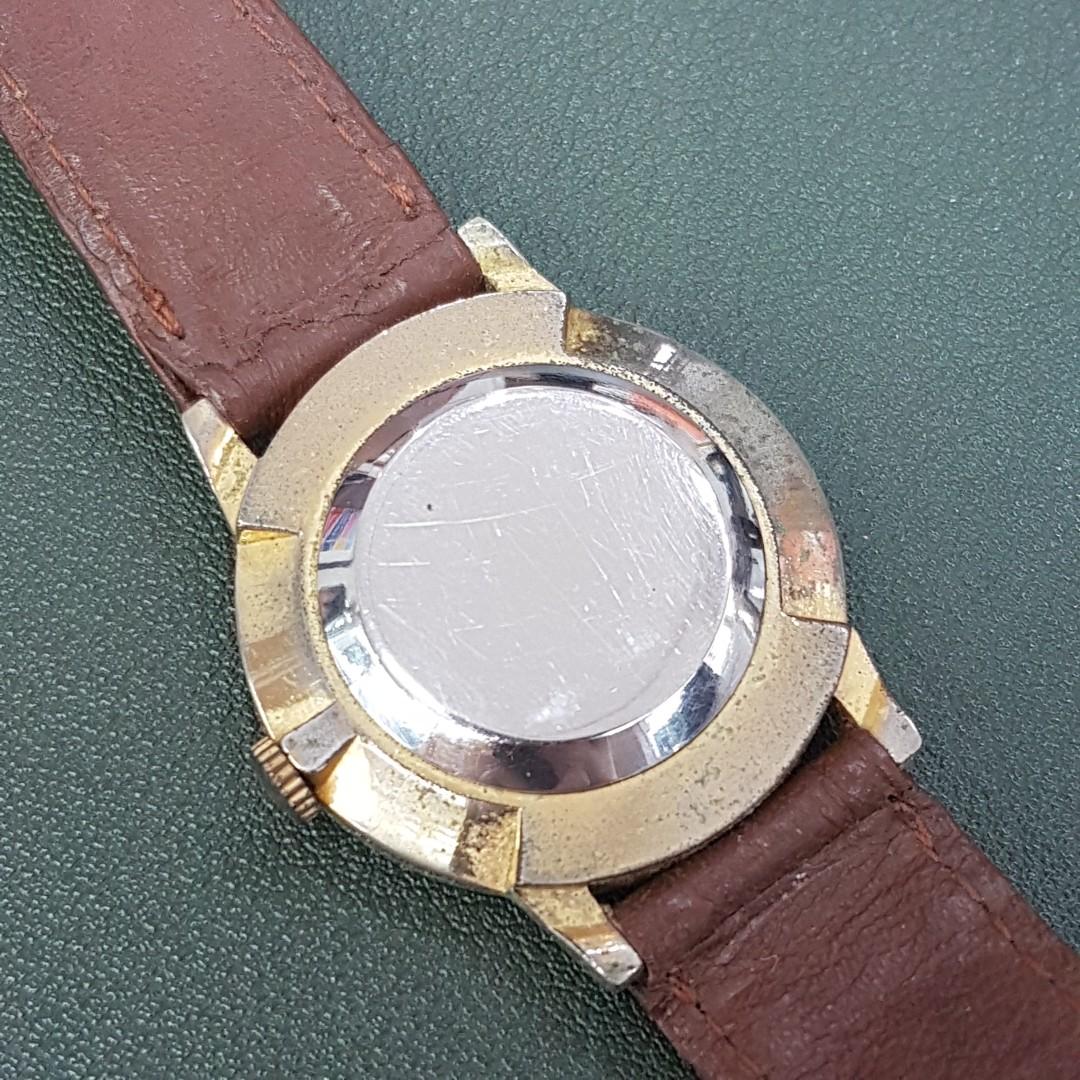 University Rose Gold Bulova Timex Doxa Caravelle Watch Men s