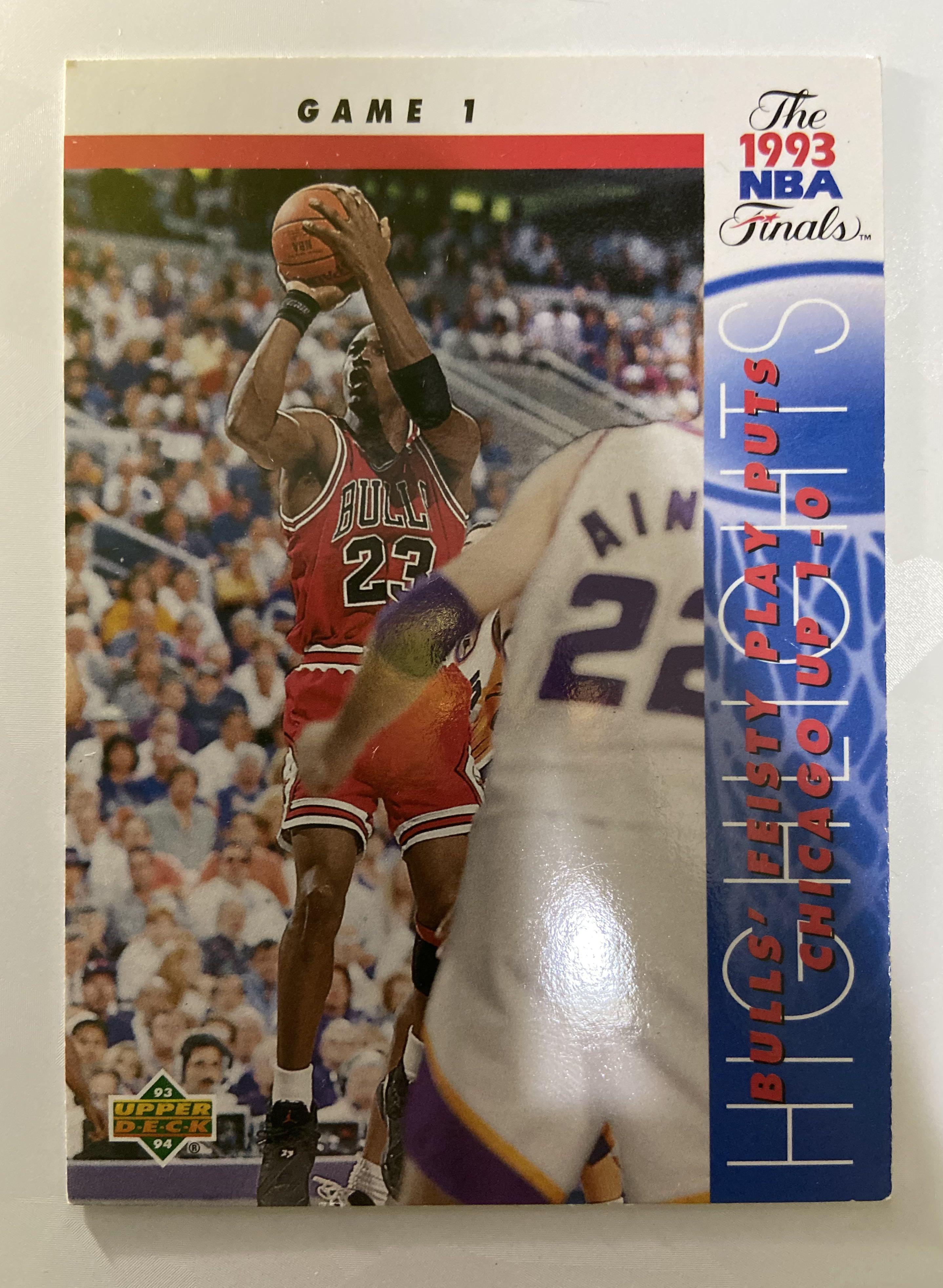 Upper Deck 1993 Michael Jordan 198