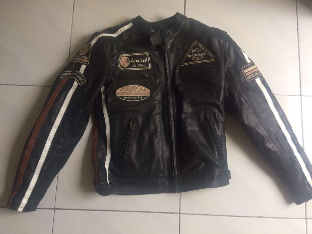 American classic leather sales jacket
