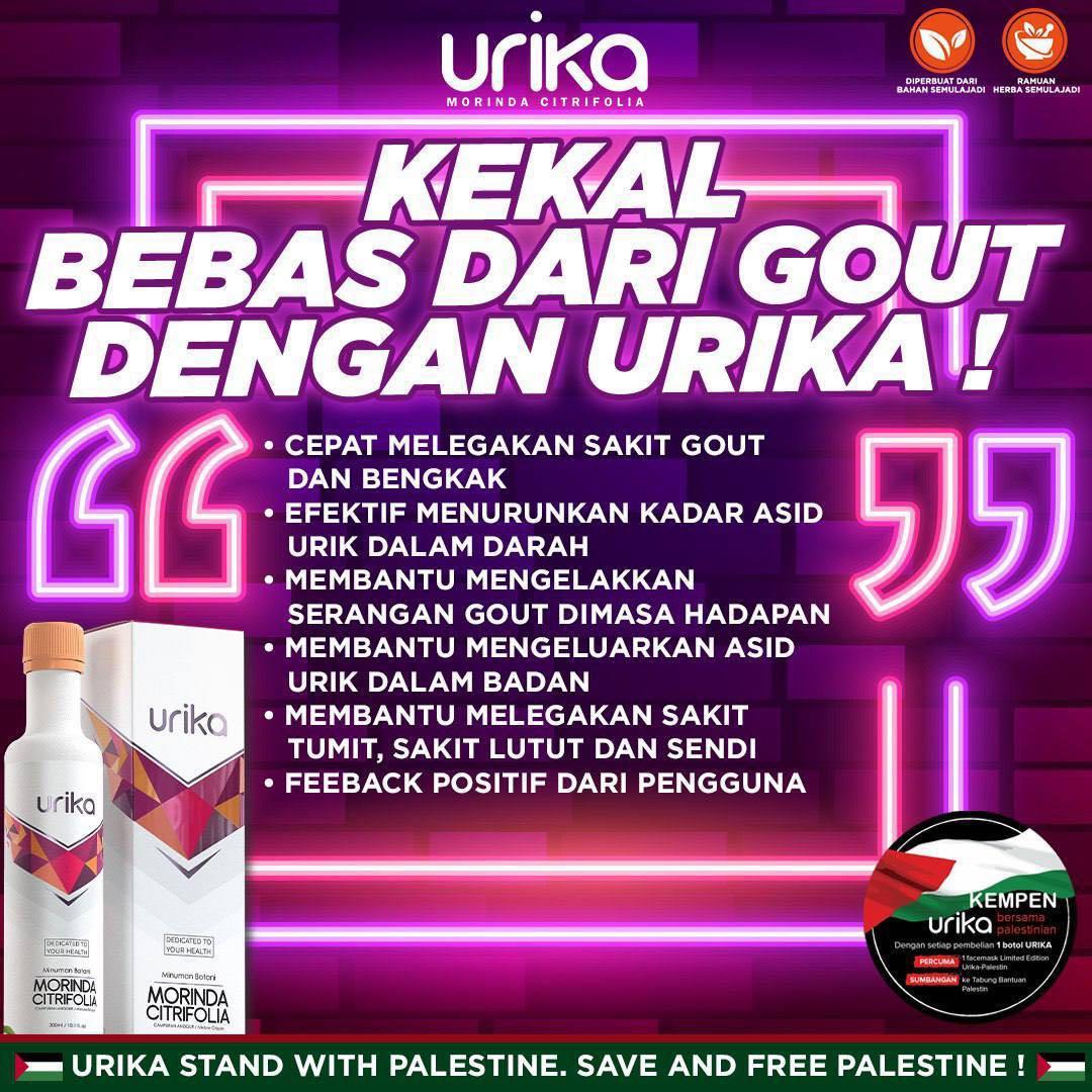 Ujana Raudhah Uric Acid Tinggi G0ut