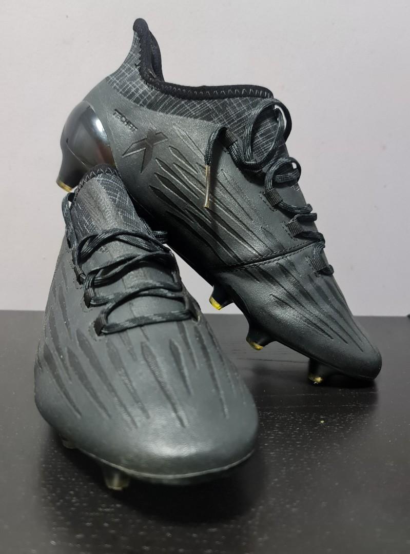 US7 Adidas X Techfit FG Black