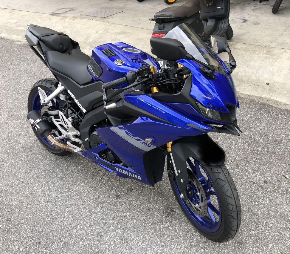 Used yamaha sales r15
