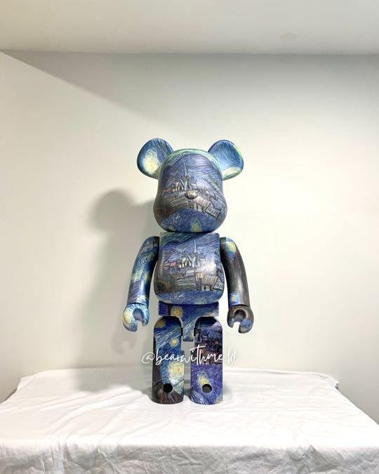 BE@RBRICK van Gogh Starry Night 1000 - その他