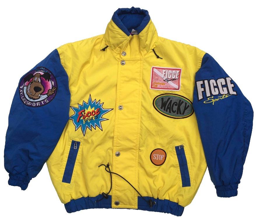 Vintage 90s Wacky Racing Jacket Men s Fashion Coats Jackets and