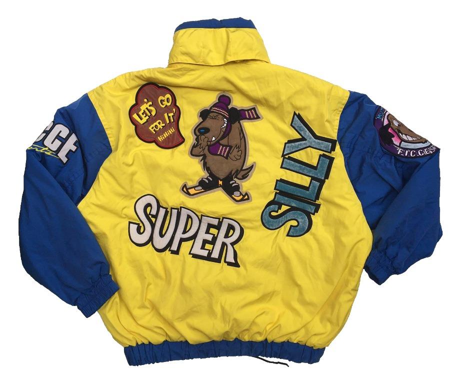Vintage 90s Wacky Racing Jacket, Men's Fashion, Coats, Jackets and ...