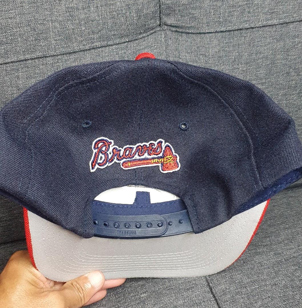 Atlanta Braves by Outdoor Cap Wool Authentic Vintage Snapback Hat Vinyage  Cap, Men's Fashion, Watches & Accessories, Caps & Hats on Carousell