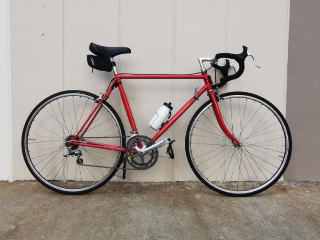 Vintage Japanese Aero Road Bike, Sports Equipment, Bicycles & Parts