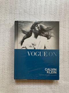 VOGUE ON Calvin Klein