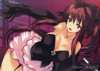 White Album 白色相簿如月小夜子a3 透明桌墊 Aquaplus Leaf 哩哩扣扣 其他在旋轉拍賣