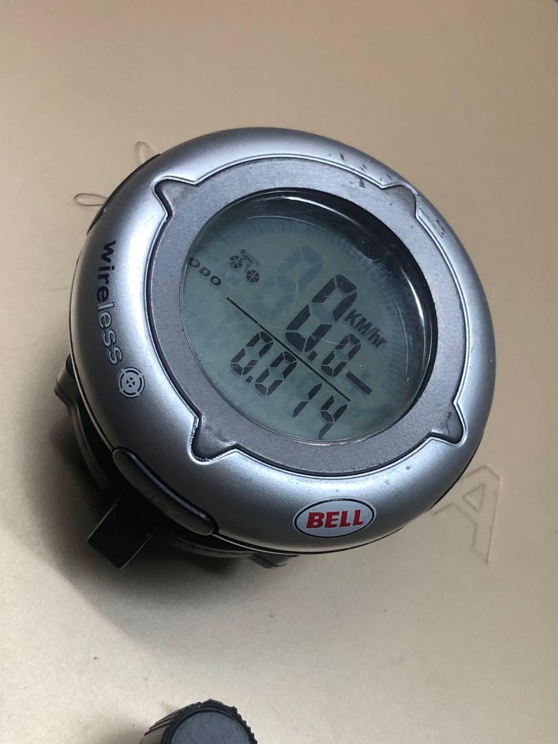 Wireless cycling speedometer BELL Free Fit Platinum Series 15 Function Wireless Computer bike bicycle mtb roadbike fold foldie folding hybrid Sports Equipment Bicycles Parts Parts Accessories on Carou...