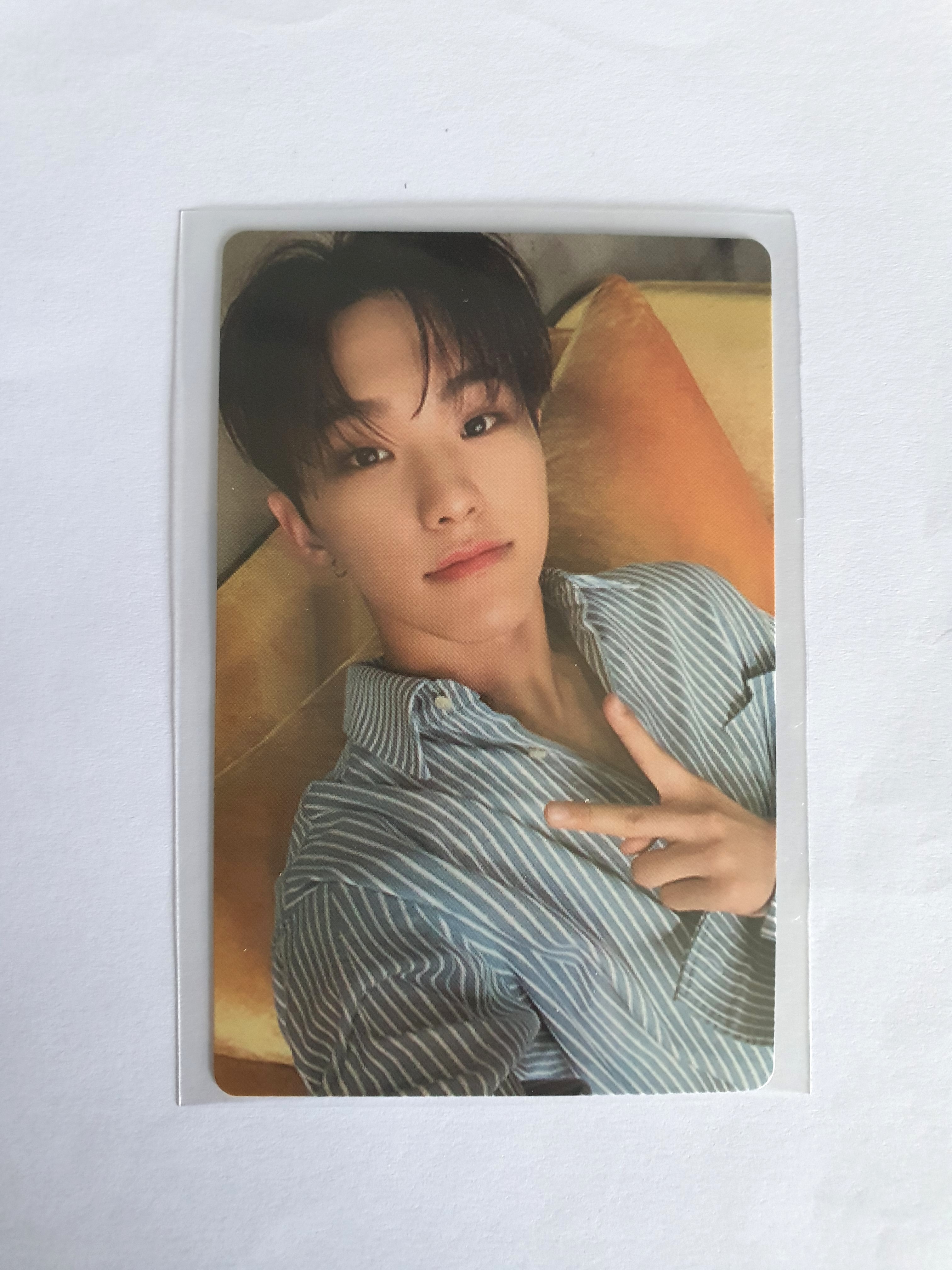 wts hoshi seventeen an ode pc begin, Hobbies & Toys, Memorabilia ...