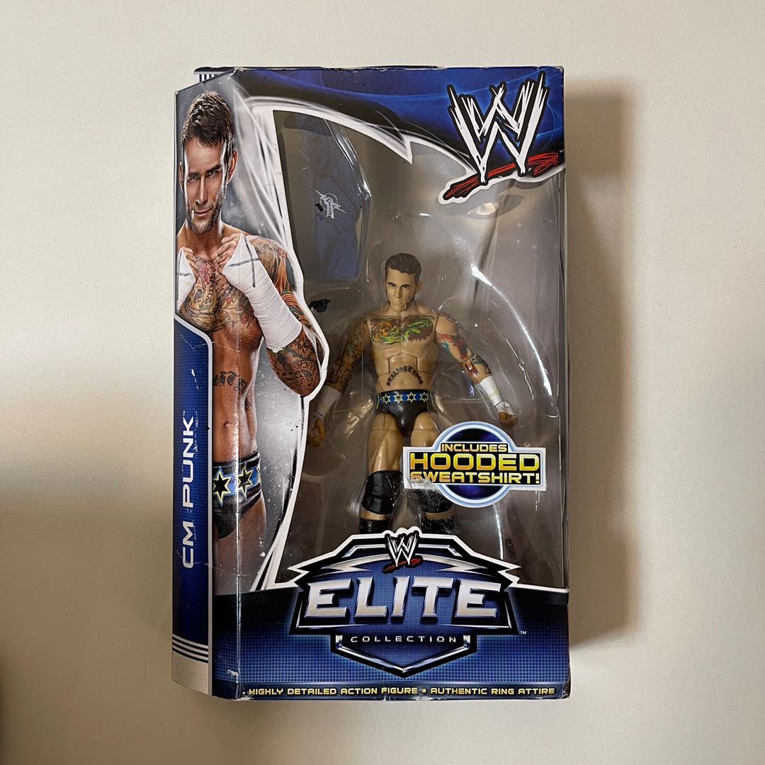 Cm punk elite deals 29