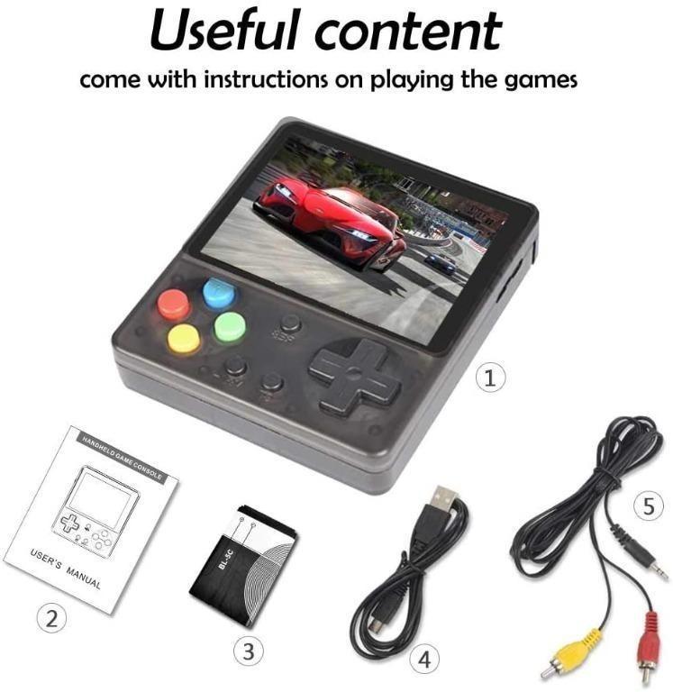 Huongoo handheld game hot sale console