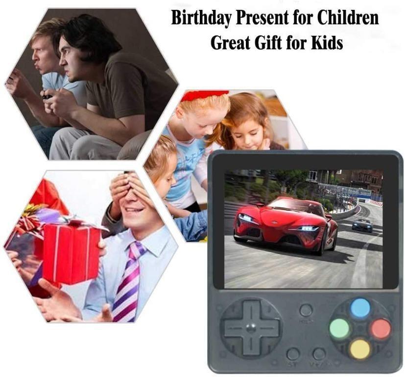 Huongoo retro handheld game outlet console