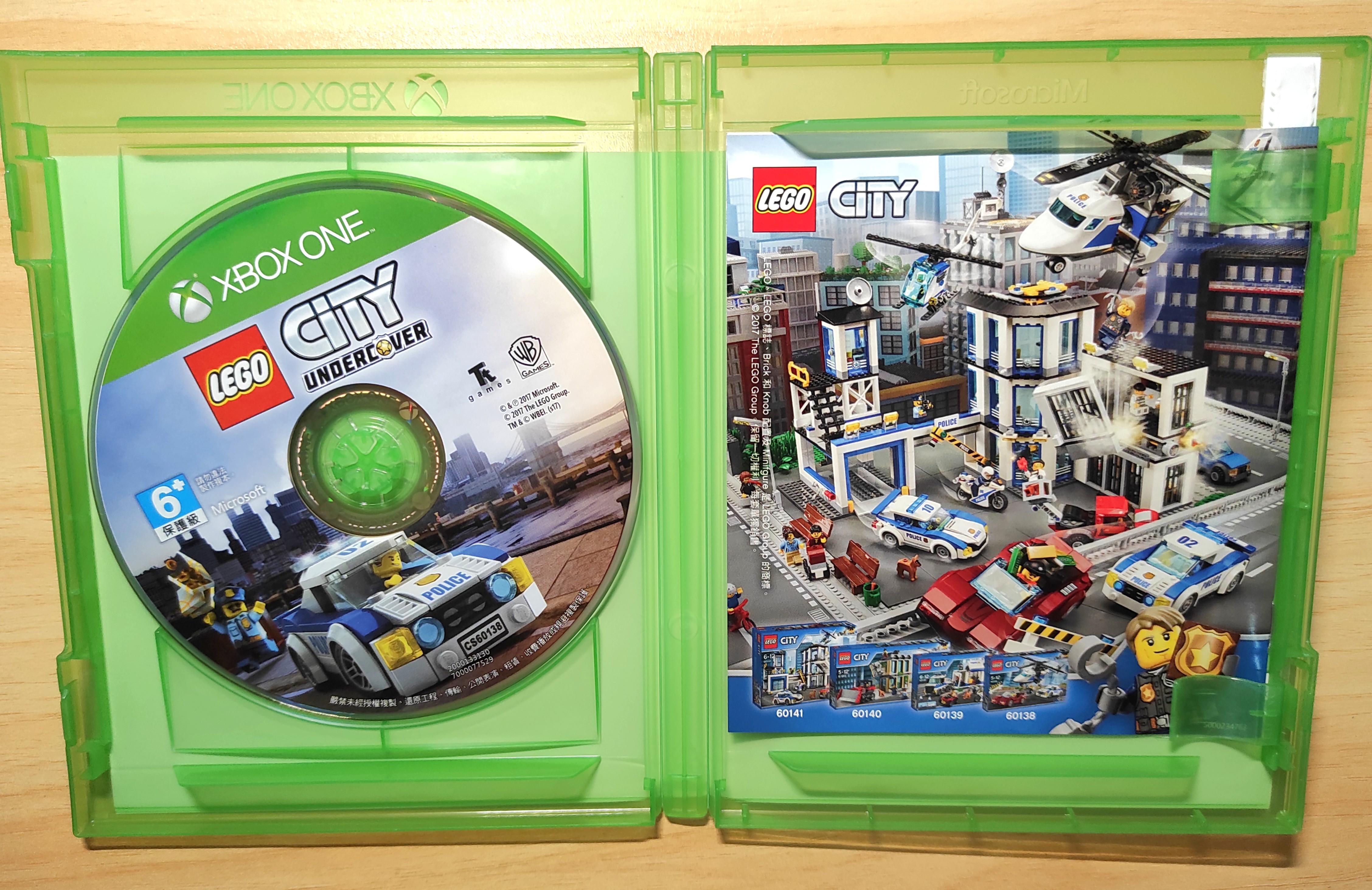 Lego city xbox one s clearance