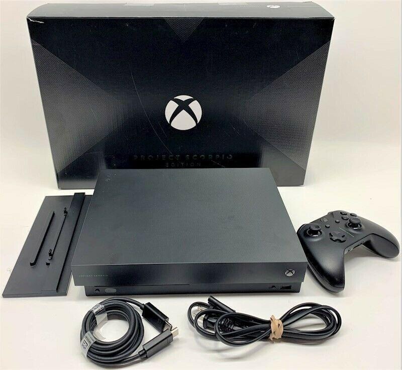 Xbox one x sale scorpio edition