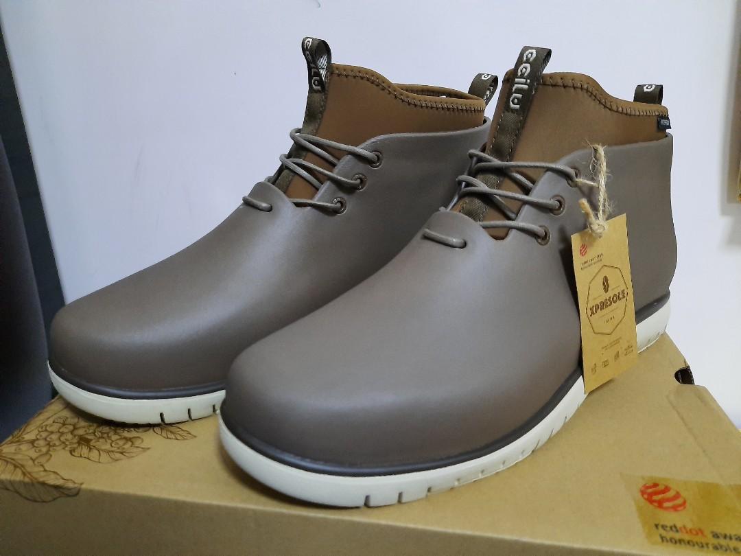 XpreSole® Panto Boots Made From Upcycled Coffee Grounds Men (US13