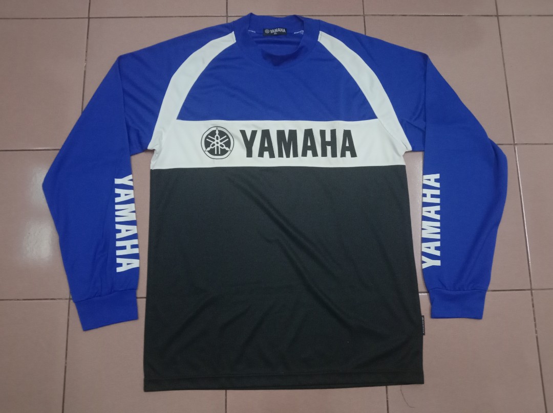 YAMAHA LONG SLEEVE, Men's Fashion, Clothes, Tops on Carousell