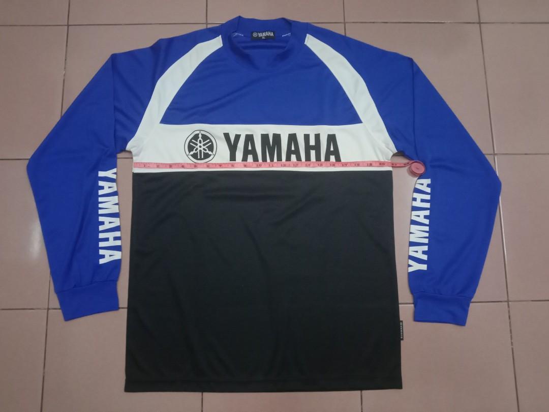 YAMAHA LONG SLEEVE, Men's Fashion, Clothes, Tops on Carousell