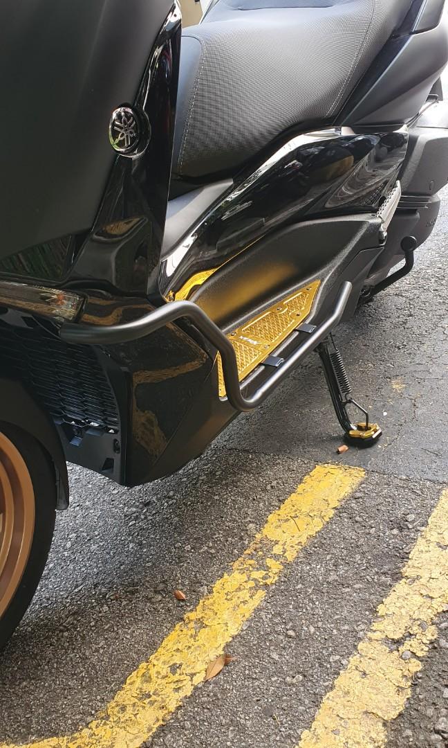 Yamaha Xmax 300 Crashbars, Motorcycles, Motorcycle Accessories on Carousell